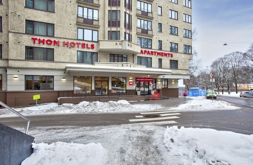 Oslo City Centre Hotel | Thon Hotel Slottsparken