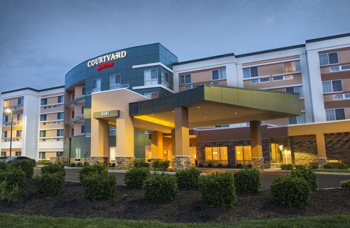 Evansville Hotel | Courtyard by Marriott Evansville East