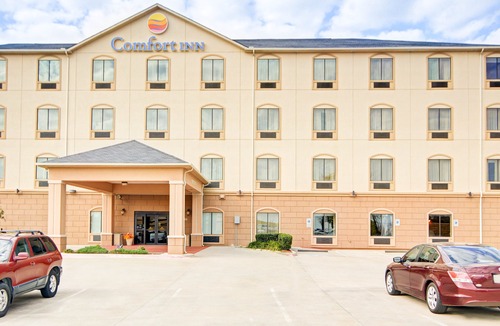 Denton Hotel | Comfort Inn Near UNT