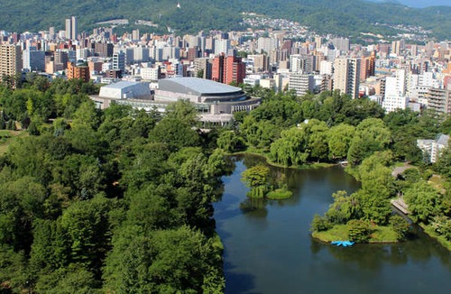 Nakajimakoen Hotel | Hotel Lifort Sapporo