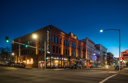 Downtown Spokane Hotel | Montvale Hotel