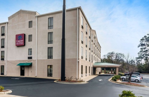 Columbus Hotel | Comfort Suites Columbus State University Area