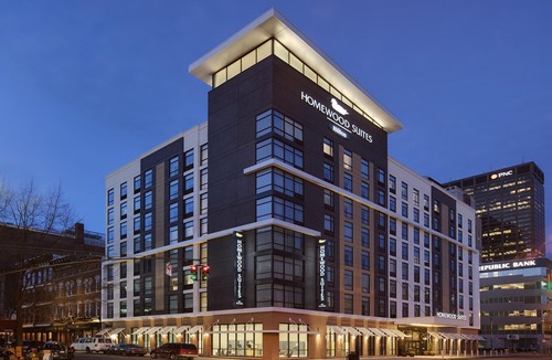 West Main Historic District Hotel | Homewood Suites by Hilton Louisville Downtown, KY