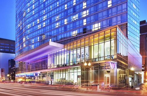 Theatre District Hotel | W Boston