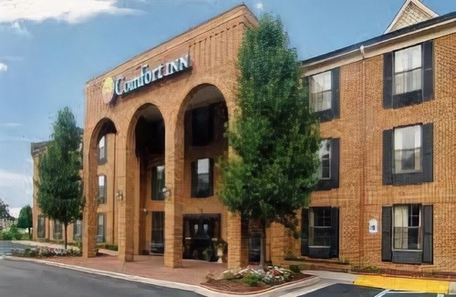 Central Newport News Hotel | Comfort Inn Newport News - Hampton I-64