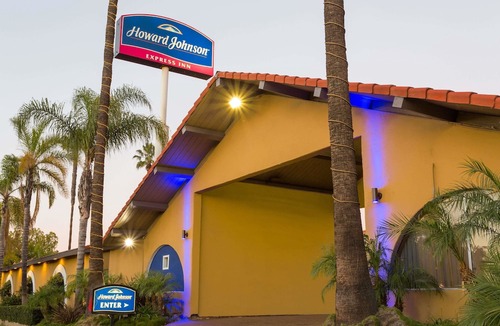 National City Hotel | Howard Johnson by Wyndham National City/San Diego South