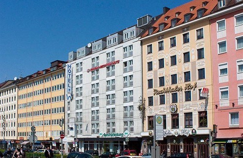 Augustenstraße Hotel | Sure Hotel by Best Western Muenchen Hauptbahnhof