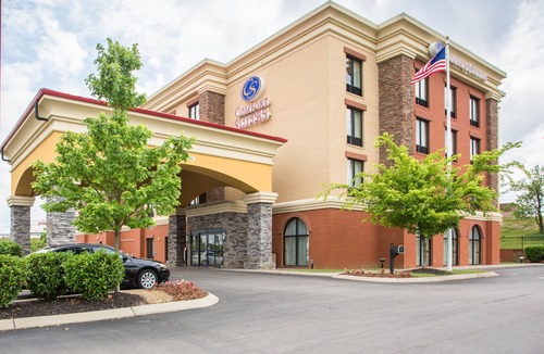 Mount Juliet Hotel | Comfort Suites Mt. Juliet - Nashville Area