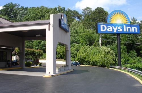 Lookout Valley Neighborhood Association Hotel | Days Inn by Wyndham Chattanooga Lookout Mountain West