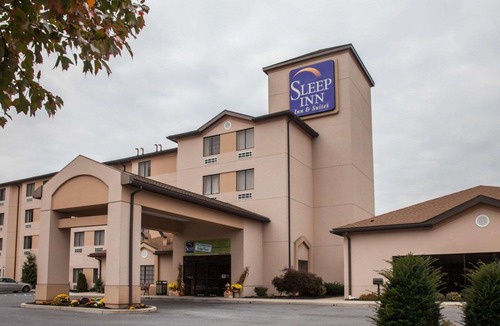 Hagerstown Hotel | Sleep Inn and Suites Hagerstown