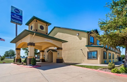 Parsons Hotel | Best Western Parsons Inn