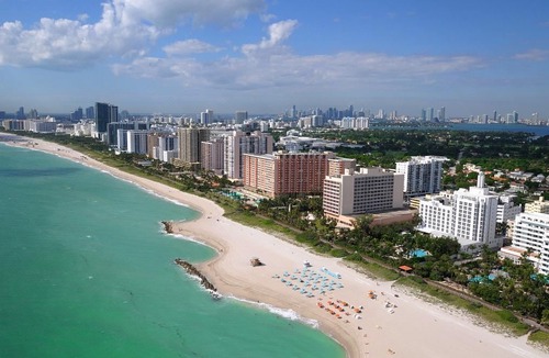 Mid Beach Hotel | The Palms Hotel & Spa