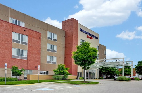 Simpsonville Hotel | SpringHill Suites by Marriott Columbia