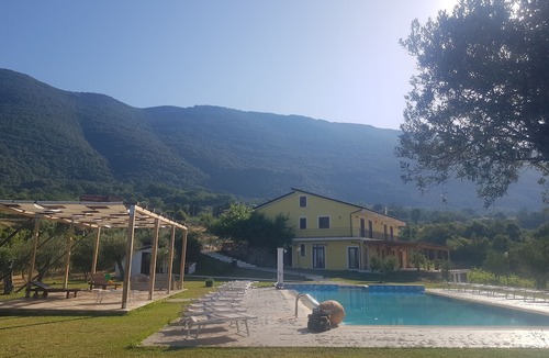 Trentinara Hotel | L' Aia Resort