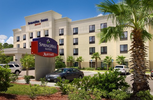 Northside Hotel | Springhill Suites by Marriott Jacksonville Airport