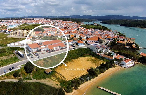 Vila Nova de Milfontes Hotel | HS Milfontes Beach
