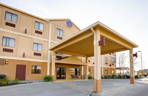Brenham Hotel | Comfort Suites Brenham