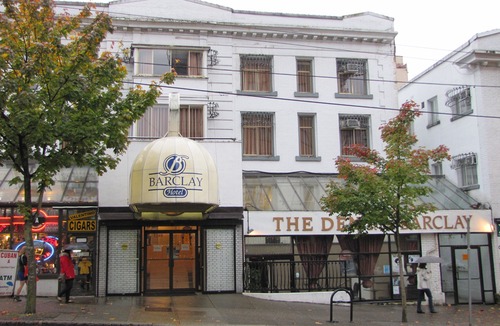 West End Hotel | Barclay Hotel
