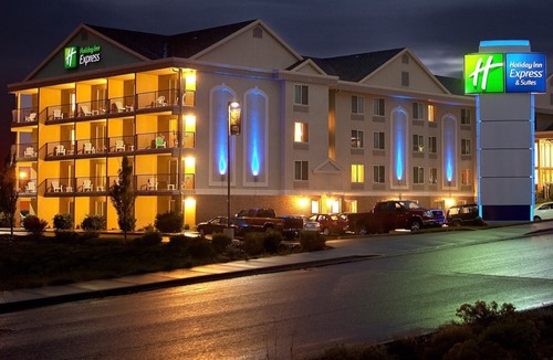 South Richland Hotel | Holiday Inn Express Hotel & Suites Richland