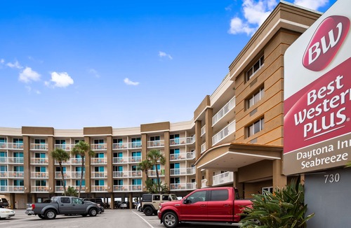 East Daytona Hotel | Best Western Plus Daytona Inn Seabreeze Oceanfront