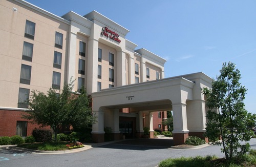 Arcadia Hotel | Hampton Inn & Suites Spartanburg-I-26-Westgate Mall