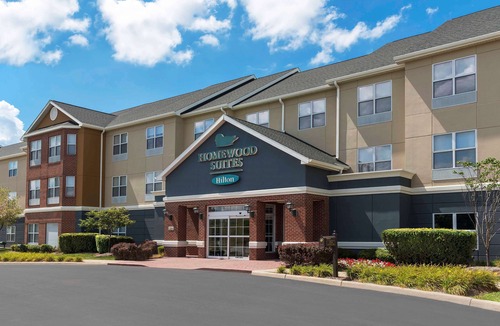 Plainfield Hotel | Homewood Suites by Hilton Indianapolis Airport / Plainfield