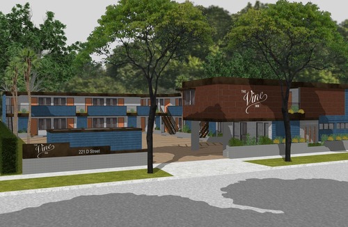 Downtown Hotel | The Vine Inn Davis