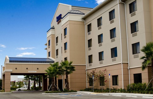 Holiday Hotel | Fairfield Inn and Suites Holiday Tarpon Springs