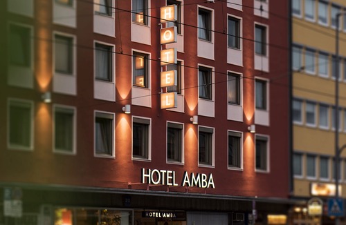 Augustenstraße Hotel | Hotel Amba