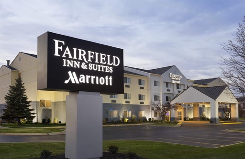 Saginaw Hotel | Fairfield Inn & Suites Saginaw