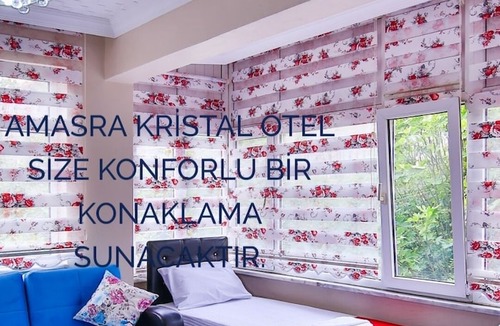 Amasra Hotel | Amasra Kristal Otel