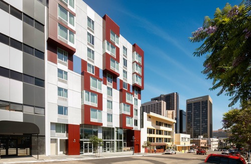 Cortez Hill Hotel | TownePlace Suites by Marriott San Diego Downtown