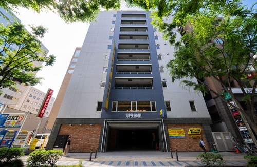 Shin-Yokohama Hotel | Super Hotel Shinyokohama