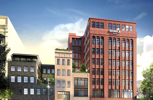 Downtown Detroit Hotel | Shinola Hotel