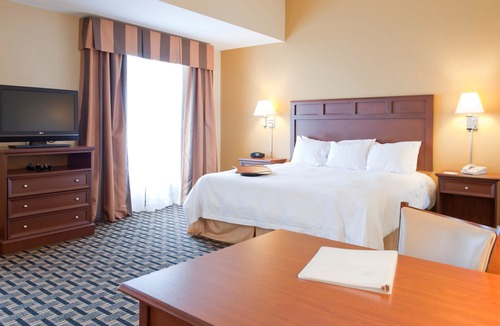 Columbia Hotel | Hampton Inn & Suites Columbia at The University of Missouri