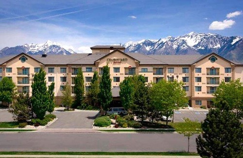 Sandy Hotel | Courtyard by Marriott Salt Lake City Sandy