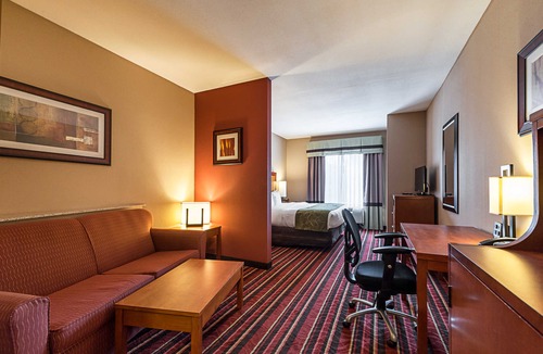 Sulphur Hotel | Comfort Suites Sulphur - Lake Charles