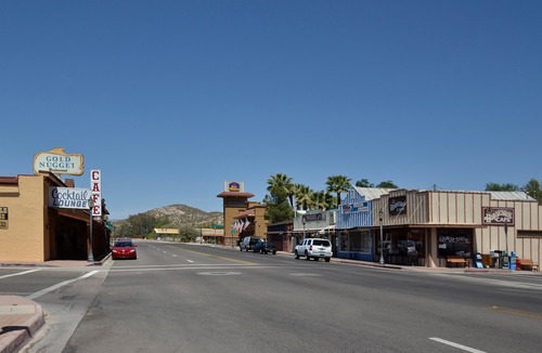 Wickenburg Hotel | Best Western Rancho Grande