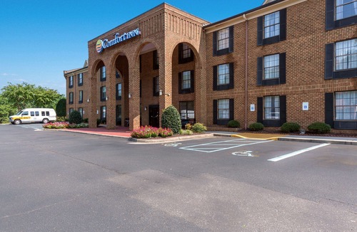 Central Newport News Hotel | Comfort Inn Newport News - Hampton I-64