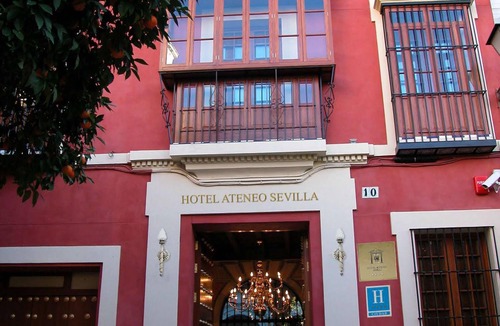 Encarnacion-Regina Hotel | Hotel Ateneo Sevilla