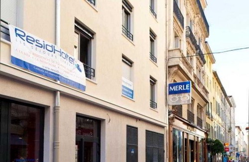 Centre Ville Hotel | Residhotel St Etienne Centre