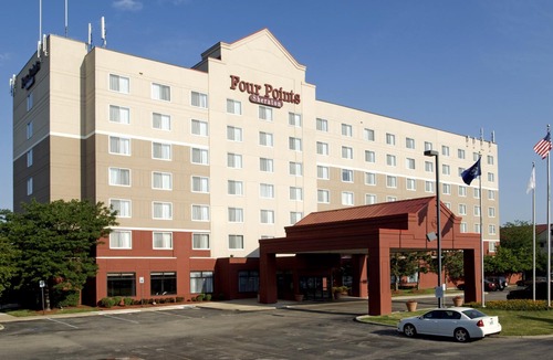 Romulus Hotel | Four Points by Sheraton Detroit Metro Airport