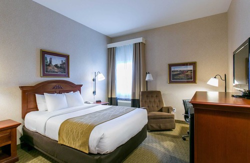 Warrensburg Hotel | Comfort Inn Warrensburg Station