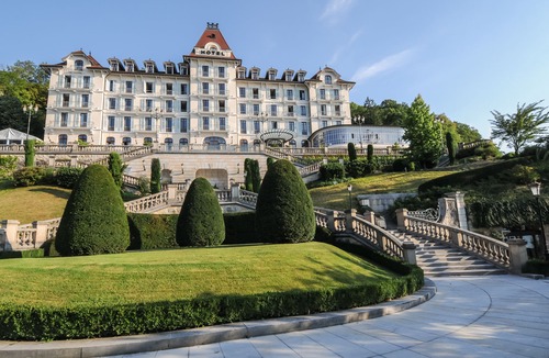 Menthon-Saint-Bernard Hotel | Le Palace de Menthon