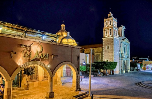 Centro Hotel | Hotel La Plaza de Tequisquiapan