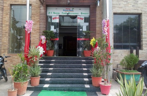 Thanesar Hotel | Hotel Krishna Mahal