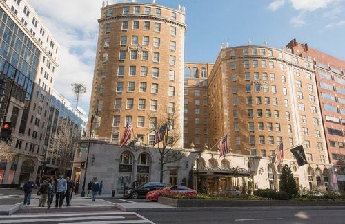 Connecticut Ave - K Street Hotel | The Mayflower Hotel, Autograph Collection