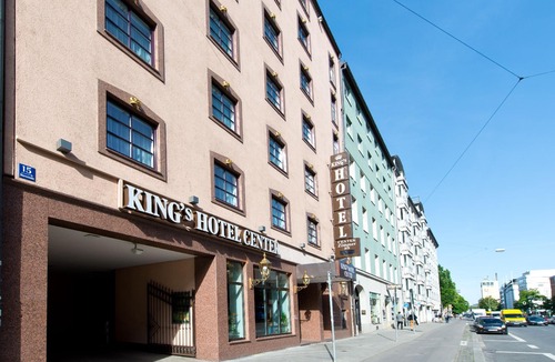 Augustenstraße Hotel | King's Hotel Center Superior
