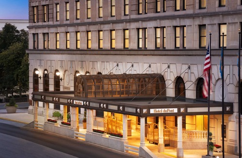 Downtown Wilmington Hotel | Hotel du Pont