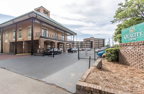 Central Business District Hotel | Quality Inn Downtown Historic District